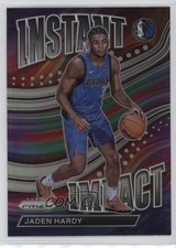2022-23 Panini Prizm Instant Impact Silver Prizm Jaden Hardy #16 1u6
