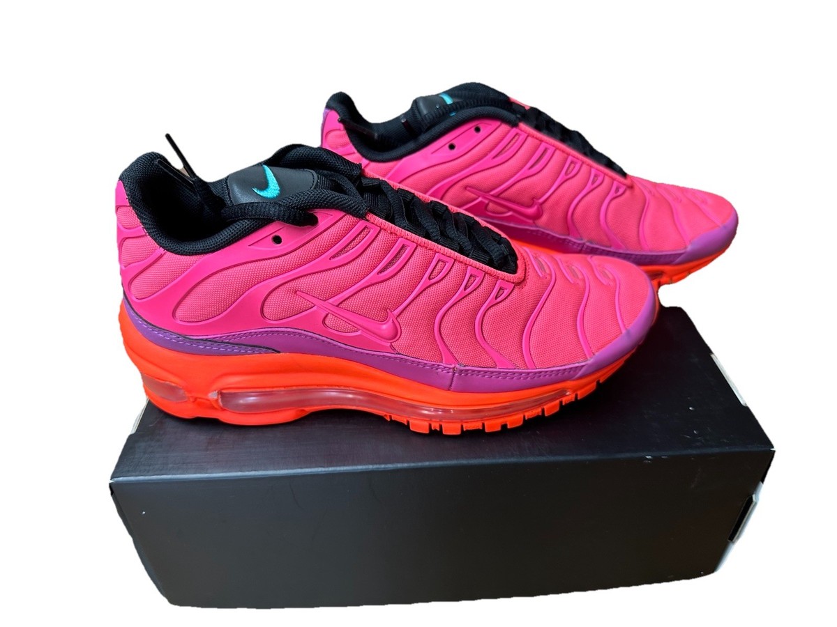 nike air max plus racer pink