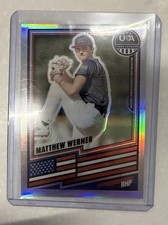 2026 Panini Stars Stripes Prizm USA Matthew Sharman Silver Foil Prizm #120