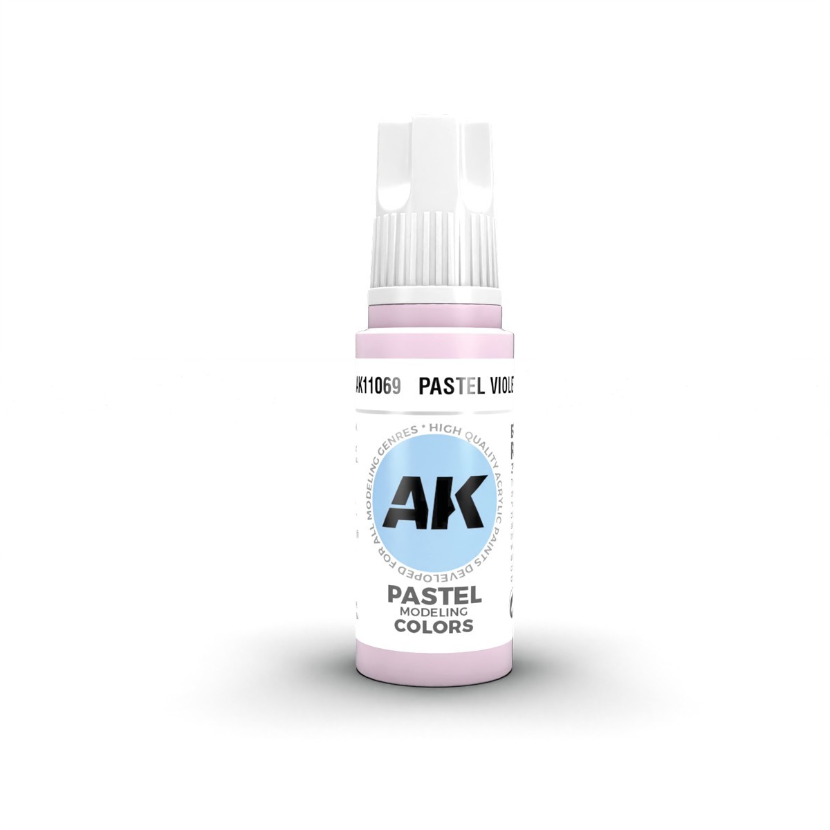 Pastel Violet - AK 3 Gen Colour - AK Interactive 18ml Acrylic Paint