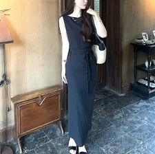 Summer Work Dresses for Women Size 2 4 6 8 XS Small Medium Tea Length Sleeveless