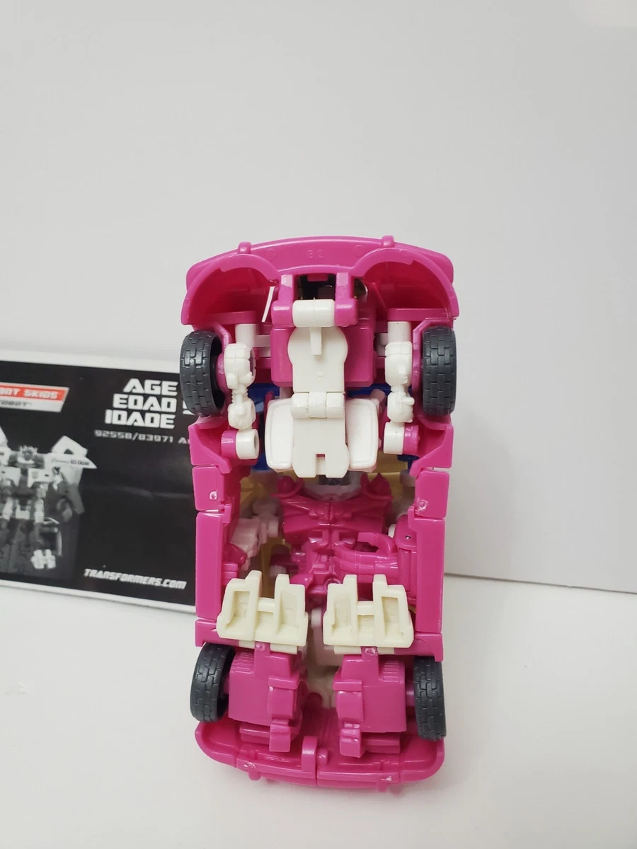 Transformers Revenge Of The Fallen Skids And Mudflap Ice Cream Truck ROTF Deluxe
