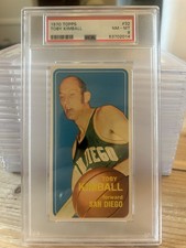 1970 Topps Toby Kimball #32 PSA 8 Rare!