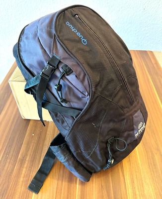 Quechua Rucksack schwarz 30 39 L Polyester Hüftgurt Air Cooling, ohne Rollen