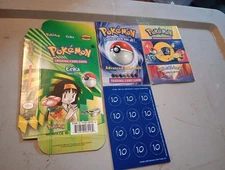 Pokémon Gym Heroes Erika Theme Deck EMPTY BOX (NO CARDS) + Rule Book Card List