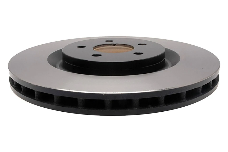 For Ford Mustang 2007-2014 ACDelco 18A2939 Gold Vented Front Brake Rotor Foto 2 de 4