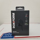 RokForm Magnetic Dash Car Charger MagSafe Compatible Wireless 15W Max Power
