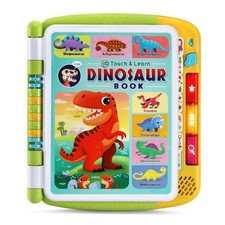 Touch and Learn Dinosaur Book