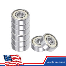 627ZZ Ball Bearing 7mmx22mmx7mm Double Shielded Deep Groove Bearings