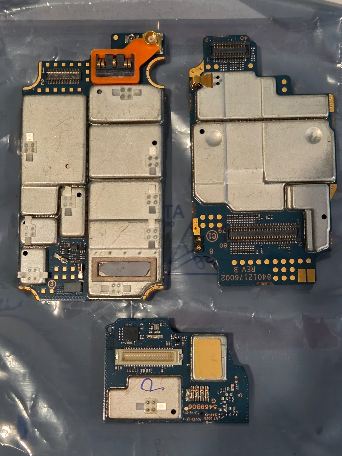 Motorola APX7000 XE Model 3.5 - 700/800mhz VHF Vocon and RF Board. FPP TDMA ADP