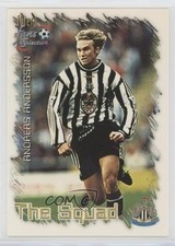 1999 Futera Fans Selection Newcastle United The Squad Andreas Andersson #30 0b7o