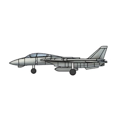 Trumpeter 03424 Modellbausatz F-14A Tomcat (US IMPORT)