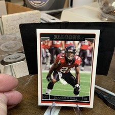 DeAngelo Hall, 2006 Topps, #73, Atlanta Falcons,