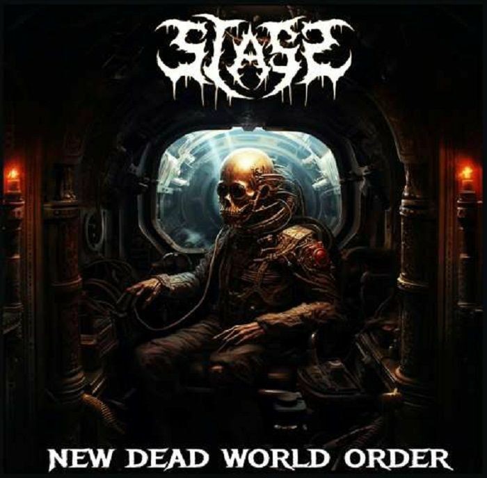 Stass New Dead World Order (Vinyl LP) 12" Album