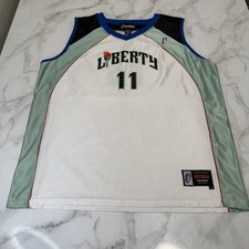 WNBA New York Liberty Vintage Jersey Teresa Weatherspoon T-Spoon #11 RARE XL
