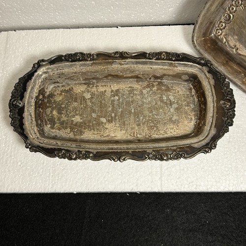 Antique Silver Plate Guildcraft Silversmiths 1096 Butter Dish W/Lid - Picture 4 of 11