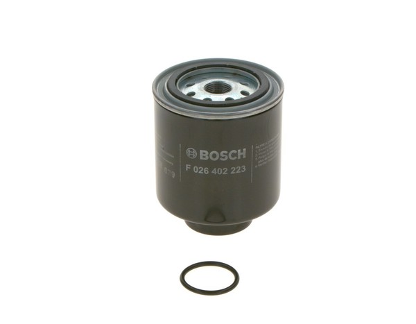 1X Bosch F 026 402 223 Kraftstofffilter FüR Mitsubishi-image