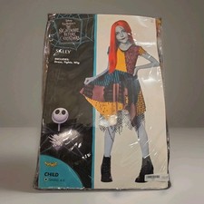 Kids Sally Costume - The Nightmare Before Christmas - Size S- Halloween - NEW