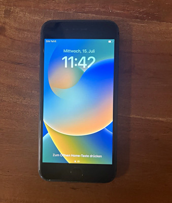 Apple iPhone 8 64GB Grau iOS Smartphone mit Home-Button Slate