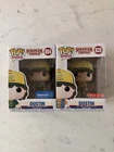 Dustin Funko POP! 2 Lot #828 & #804 Target And Walmart Exclusive Stranger Things