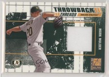 2003 Donruss Elite Throwback Threads 74/250 Mark Mulder #TT-19 0ij