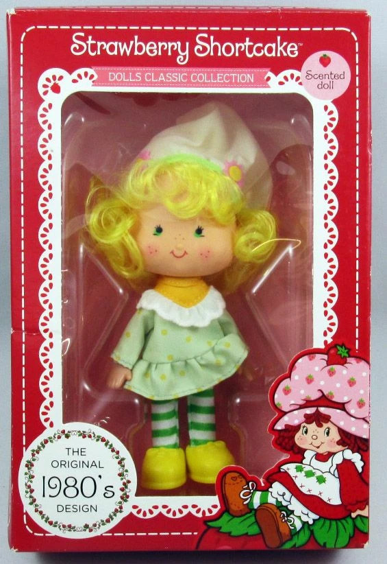 Charlotte aux Fraises Meringue Citron figurine Altaya déco chambre vintage pour adulte nostalgique