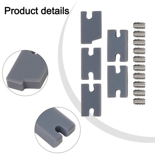Surfboard Tail For Fin Adjuster Set with Bolts Compatible with For Fcs2 - Picture 11 of 23