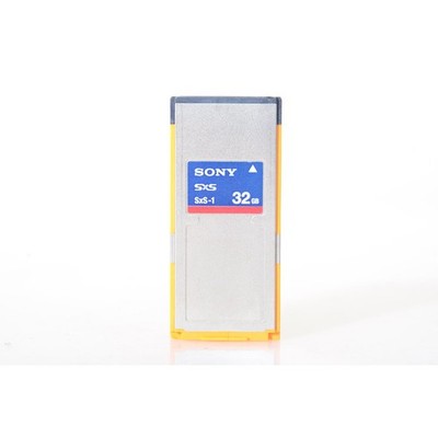 Sony 32GB SxS-1 Memory Card Pro # SBS-32G1A - Speicherkarte 32 GB 