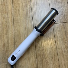 Instyler Rotating Hair Curling Iron ISE1001.1 White 1 1/4" Barrel Tested Works
