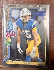 2025 Topps Chrome - Ladd McConkey Future Stars FS-3 
