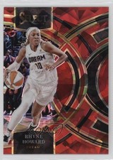 2024 Panini Select WNBA Premier Level Red Ice Prizm Rhyne Howard #140 jc3
