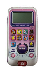 V-Tech Rock Bop Music Player Pink Purple WORKS No Headphone