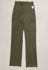 VINTAGE Boy Scouts BSA Official Uniform Pants Youth Size 12 26x33 Unhemmed NOS
