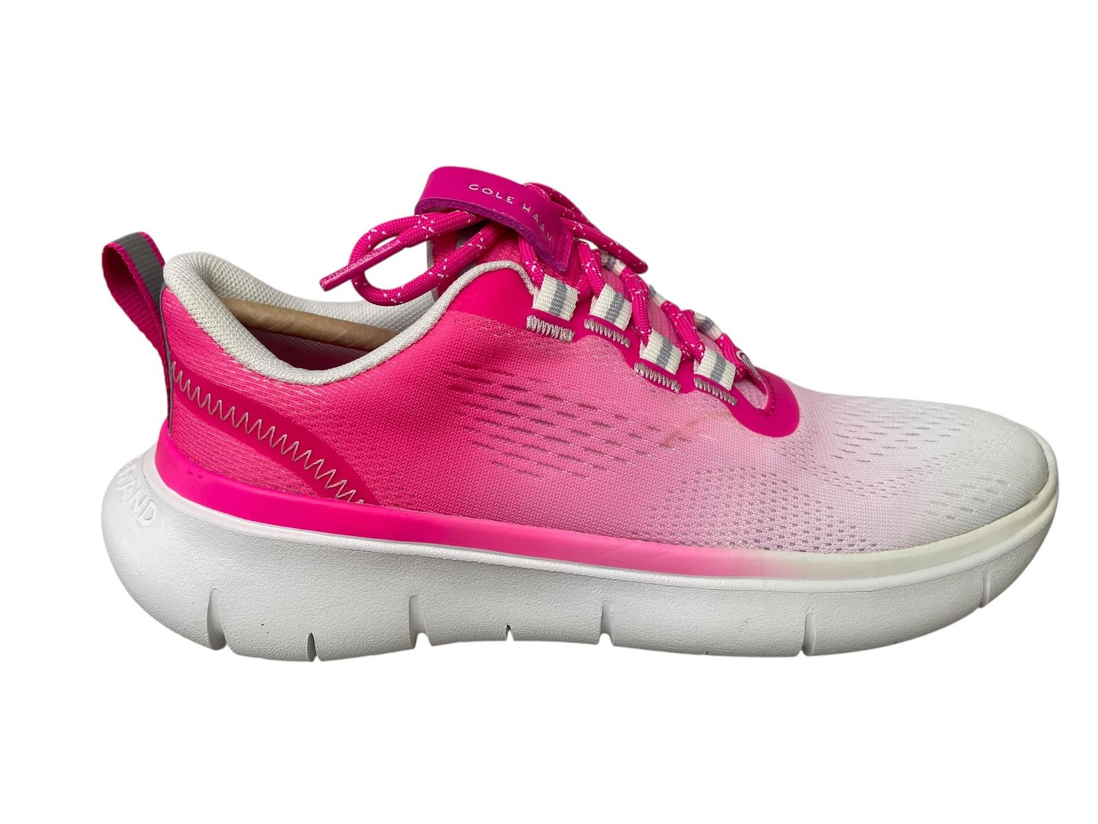Cole Haan Women Zerogrand Journey Runner Sneakers W22770 Pink Fade Size 7 B