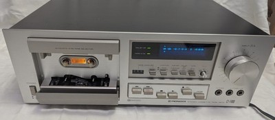 Pioneer Ct F700 Cassette Tape Deck Player for sale online | eBay