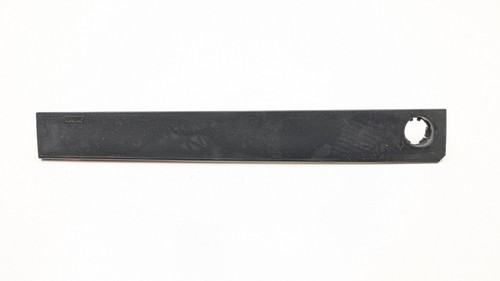 Glove box handle, opening button