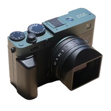 Metal Square Lens Hood Fit for Fujifilm Fujinon XF23mm F2.8 R WR -XE5 Accessory