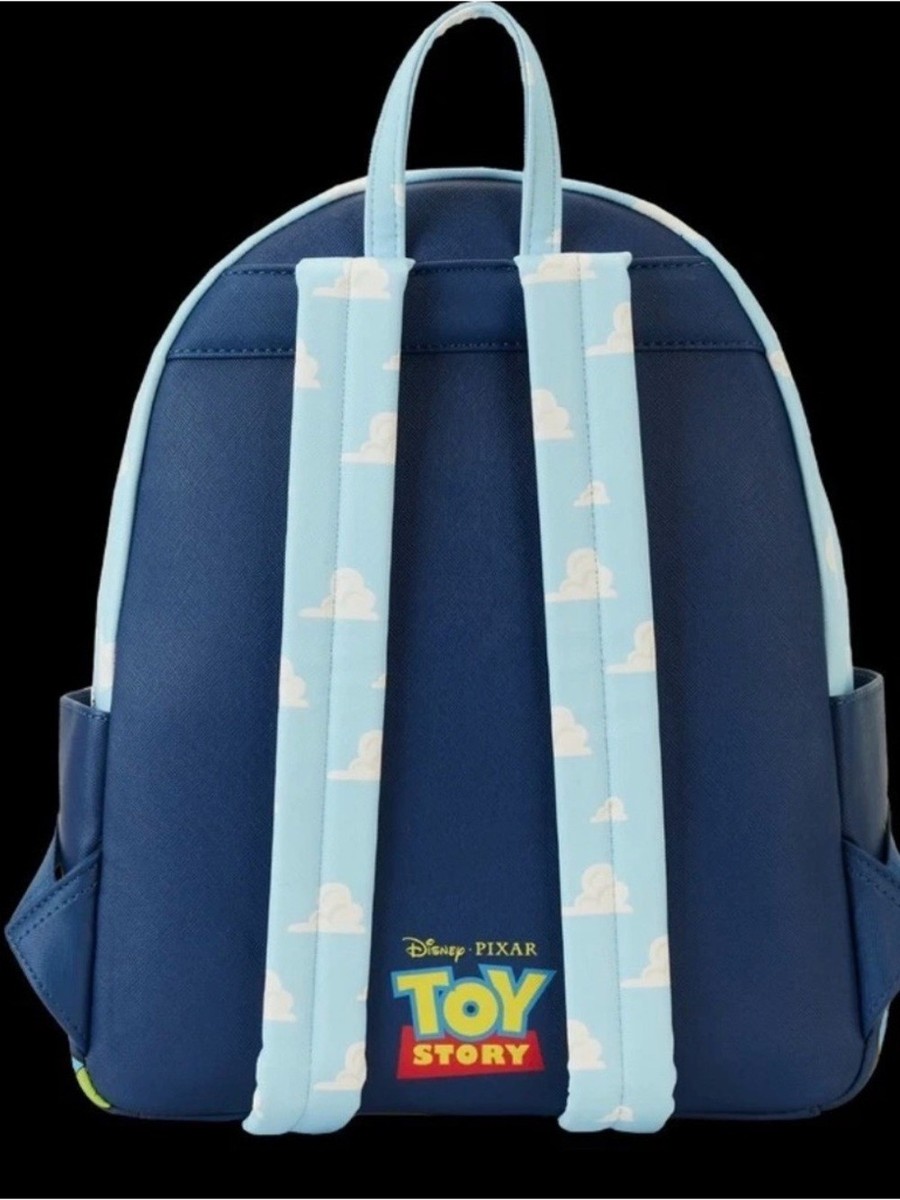 Loungefly Disney Pixar Toy Story Four Pocket Mini Backpack NWT | eBay