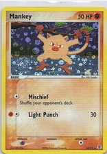 Mankey Swirl 38/112 ex FireRed & LeafGreen Reverse Holo Uncommon LP Pokémon Card on eBay