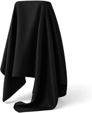 2-in-1 Headband Scarf for Women Satin Lined No Slip Hair Wrap