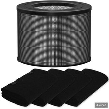 True HEPA Filter Replacement for Filter Queen Defender 4000/7500 Air Purifier