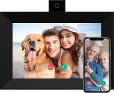 Anmecs 16GB 10.1 Inch WiFi Digital Picture Frame 1280x800 HD IPS Touch Screen