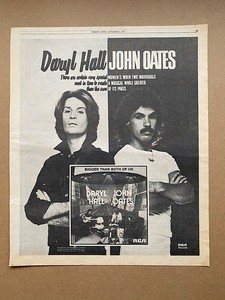 Hall and Oates Poster | eBay