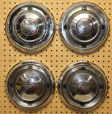 1965 1966 1967 1968 Chevy Ii Nova Corvair Dog Dish Hub Cap 824 Set Of 4 Oem 1965 1966 1967 1968 Chevy Ii Nova Corvair Dog Dish Hub Cap 824 Set Of 4 Oem