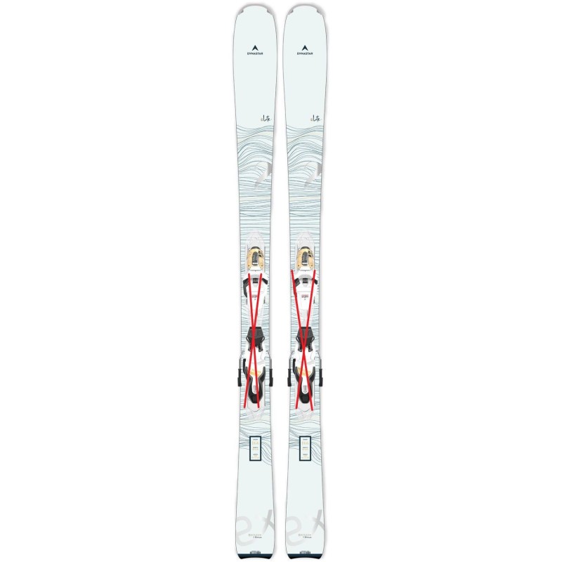 Ski Dynastar E.Lite 2 Femme 149 cm : Maniabilité et Légèreté sur Piste