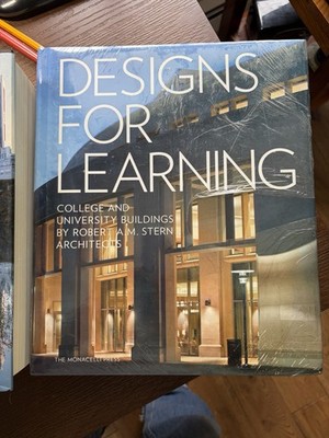Robert A. M. Stern Designs for Learning HC College & University Buildings