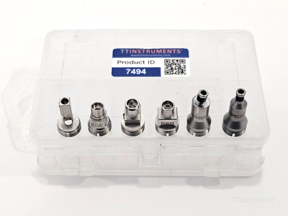 EXFO Fiber Inspection Scope Tips for Bulkhead and Patchcord 6x PC APC ...