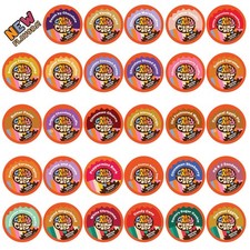 Flavored Coffee in Single Serve Coffee Pods - Flavor Coffee Variety Pack for ...