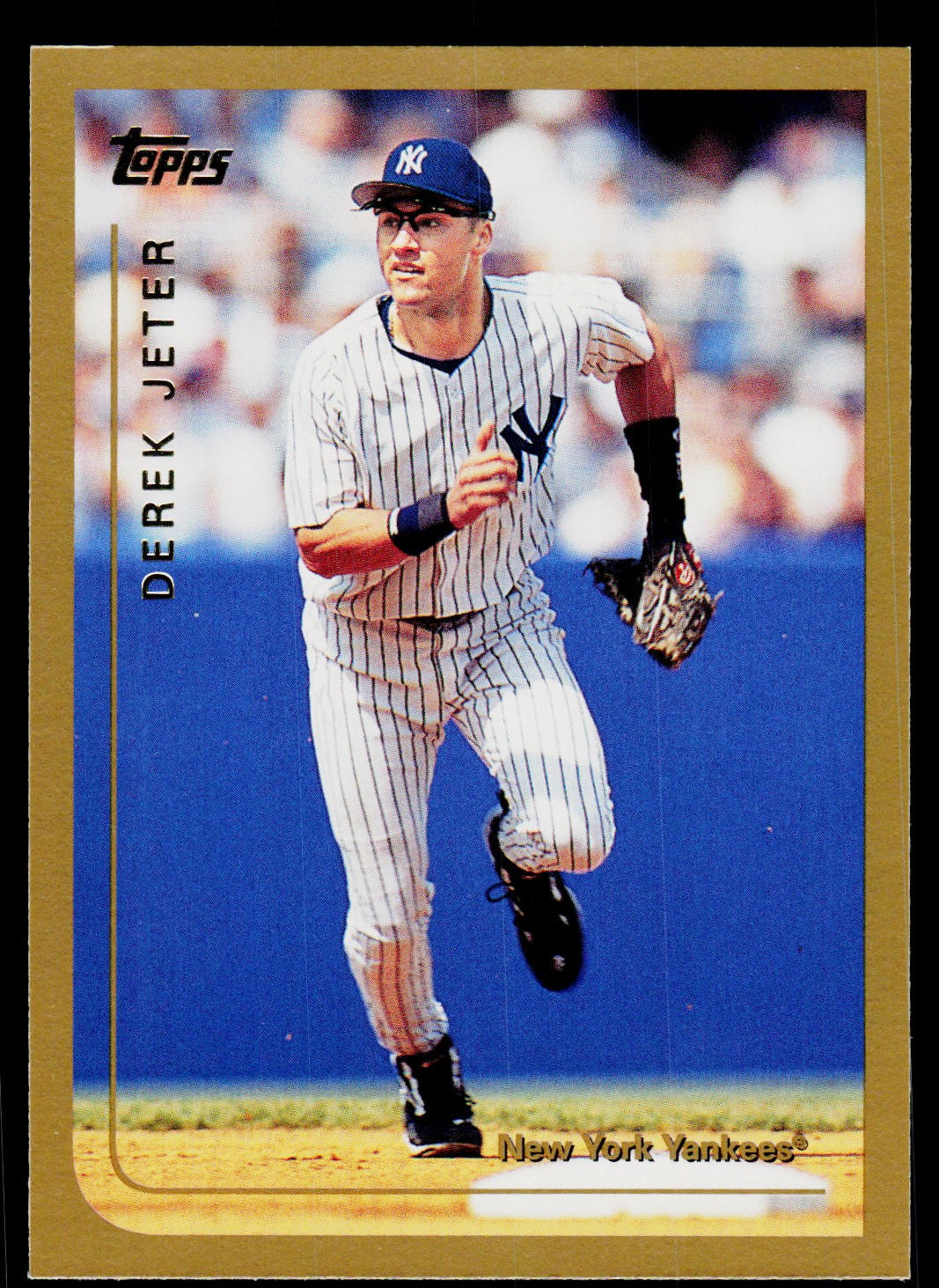 1999 Topps #85 Derek Jeter