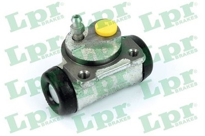 Radbremszylinder LPR 4057 für NISSAN P10 PRIMERA Gusseisen 10 X 1 Hatchback